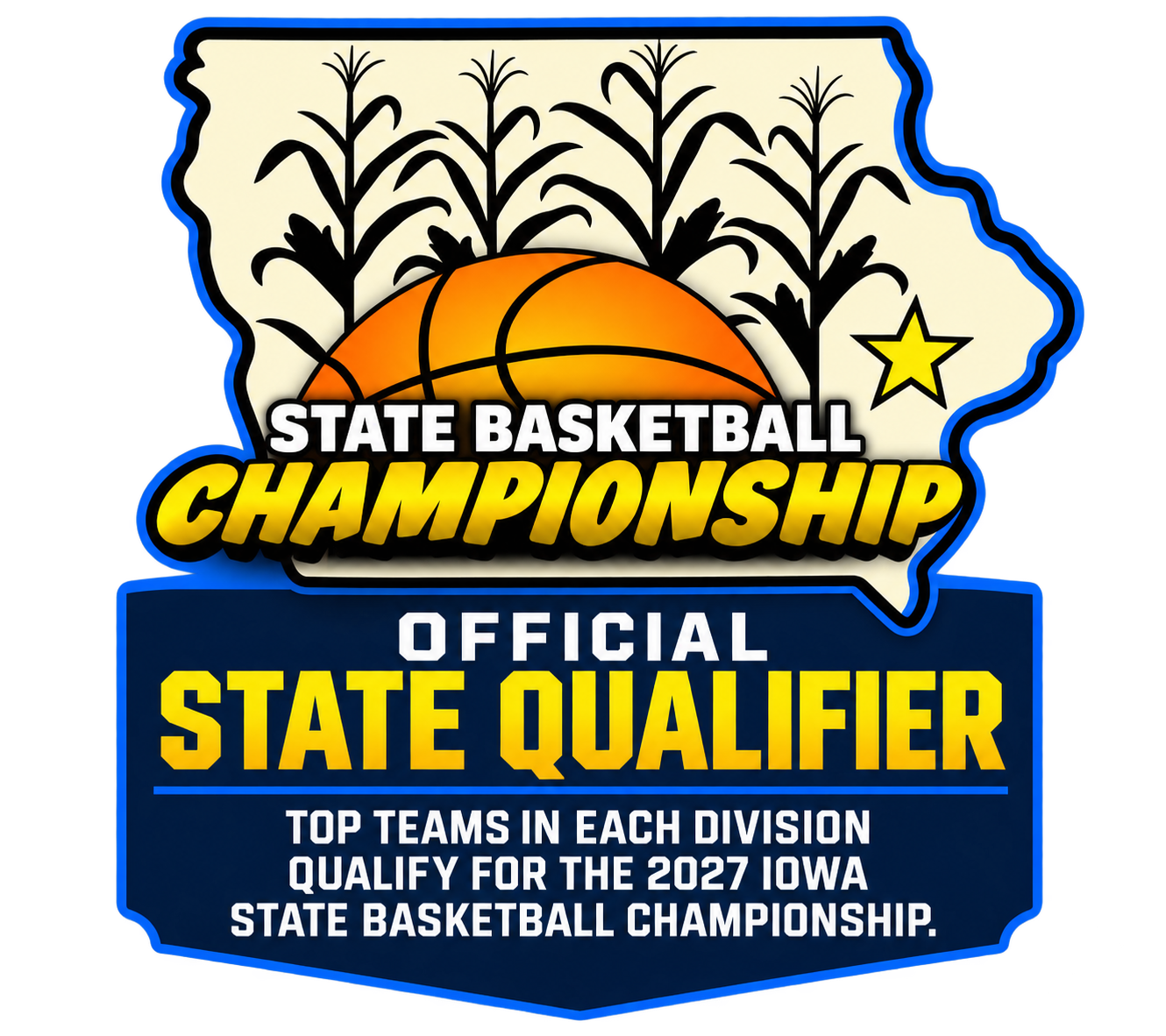 Iowa State Basketball Championship Official State Qualifier